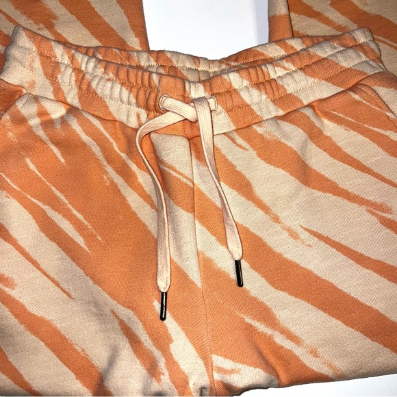 Sweaty Betty Essential Pocket Jogger Nectarine Orange Tie-Dye Sz M - Picture 4 of 14